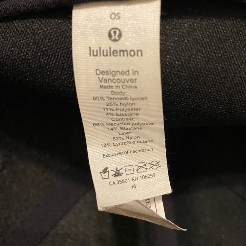 Lululemon hat - Picture 2 of 3
